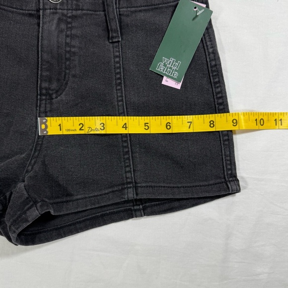 Wild Fable Women’s Black Jean Shorts - Picture 7 of 8